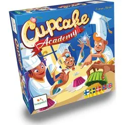 Andre Mærker Cupcake Academy - Brætspil