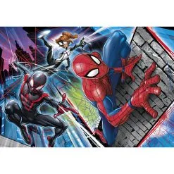 Clementoni Marvel Spiderman Puslespil 180 Brikker -Konstruktionslegetøj butik ffcdda76f2c04937f3da4e350b2338ba