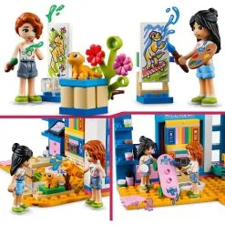 LEGO Friends 41739 Lianns Værelse -Konstruktionslegetøj butik ffe84f9853d61d91452e31316392ba39